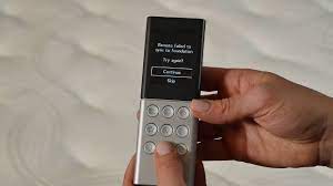 An external pump is actually quite noisy, and will unfortunately interrupt your sleep. Sleep Number Remote Error E3 Lost Connection Troubleshooting Youtube
