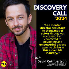 Hi, I'm David, the driving force behind Young Actors Assembly (YAA). With  over 20+ years in the industry, I've coached and mentored teens and adults  to become industry frontrunners. About 65% of