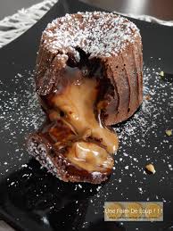 Fondant Au Chocolat Cœur Coulant Au Speculoos Fondant Chocolat Coeur Coulant Gateaux Et Desserts Recette