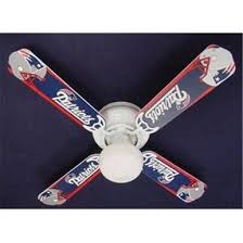 Ceiling Fan Designers 42fan Nfl Nep Nfl England Patriots Football Ceiling Fan 42 In Housewares With Images New England Patriots Football England Patriots Patriots