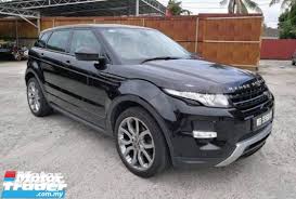 Explore more at land rover mena. Land Rover Evoque For Sale In Malaysia