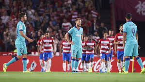 Barcelona vs granada h2h last matches. Granada 2 0 Barcelona Report Ratings Reaction As Blaugrana Are Toppled By New La Liga Leaders 90min
