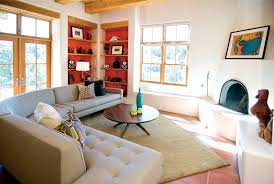 Saltillo tile mid century modern. 75 Beautiful Mid Century Modern Terra Cotta Tile Living Room Pictures Ideas July 2021 Houzz
