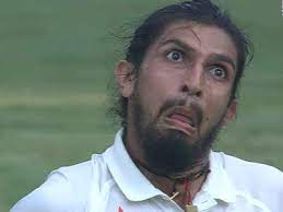 #love how supportive he is #virat kohli #hanuma vihari #ajinkya rahane #ishant sharma #cricket. Ishant Sharma Video Ishant Sharma Mocks Australia Captain Steve Smith With Weird Face Cricket News Times Of India