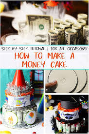 Salah satu pembuat kreasi kue unik yang berhasil membuat heboh dunia maya adalah cash in cake yang mempunyai akun instagramnya sendiri dengan nama @cashincake. Diy Money Cake Learn How To Make A Money Cake For Any Occasion