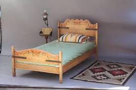 Carpentrysimple twin bed frame build (self.diy). Rare 1930s Coronado Monterey Rancho California Twin Bed Frame Hand Paint Wow Twin Bed Frame Monterey Furniture Antique Bedroom Set