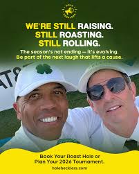 Today Brent Gill and Georgia Comstock are at beautiful Pinery CC for the  8th Annual Fiore Cares Golf Tournament, causing chaos for a great cause. We  are Hole Hecklers and We Make