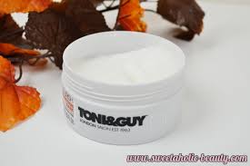 Toni Guy Nourish Reconstruction Mask Sweetaholic Beauty