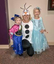 Frozen Costumes For The Entire Family Family Frozen Costume Frozen Costume For Kids Anna Halloween Costume Daughter Halloween Costumes Elsa Halloween Costume