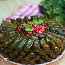 lovely oasis on instagram معشوق البنات ورق العنب 15smeals 15smeals 15smeals ورق العنب بدبس الرمان المقادير food arabic food yummy food
