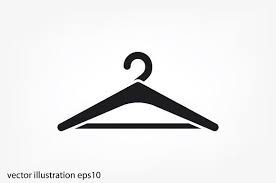 Hanger Icon Hanger Icon Pictogram Clothes Icon