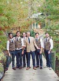 Fall Groomsmen Attire Ideas Fall Groomsmen Wedding Wedding Dress Casual Outdoor