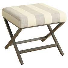 See more ideas about x bench, small ottoman, ottoman. Modern Metal X Base Ottoman Homepop Target
