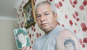 Dead son's body part was retained