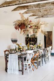 You can choose different flavors to make other color combinations for specific holidays or other gatherings. Vintage Bohemian Dinner Party For Antique Week In Texas Ruffled