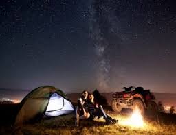 I love the feeling of relaxing at camp after you get everything all set up. 50 Best Inspiring Camping Quotes Captions For Instagram