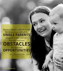 Heritabilities were calculated from single parent regressions involving the regression of family means onto parental means. 50 Best Single Mom Quotes