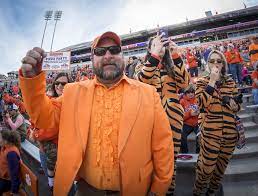 Pizza Party Suit And Ticket Party Suits Tiger Fans Pizza Party