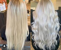 As demonstrated in the chart to the right, the darker your natural hair, the more warm pigments you will have, which is why those of us who are. The Ultimate Answer To Why Blonde Hair Turns Yellow Or Brassy Beauty And Lifestyle Blog Ally Samouce