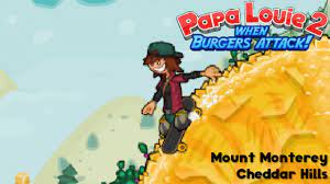Scooter's Superb Skating Skills | Papa Louie 2: When Burgers Attack! |  Episode 3 | 2013 Platformer - YouTube