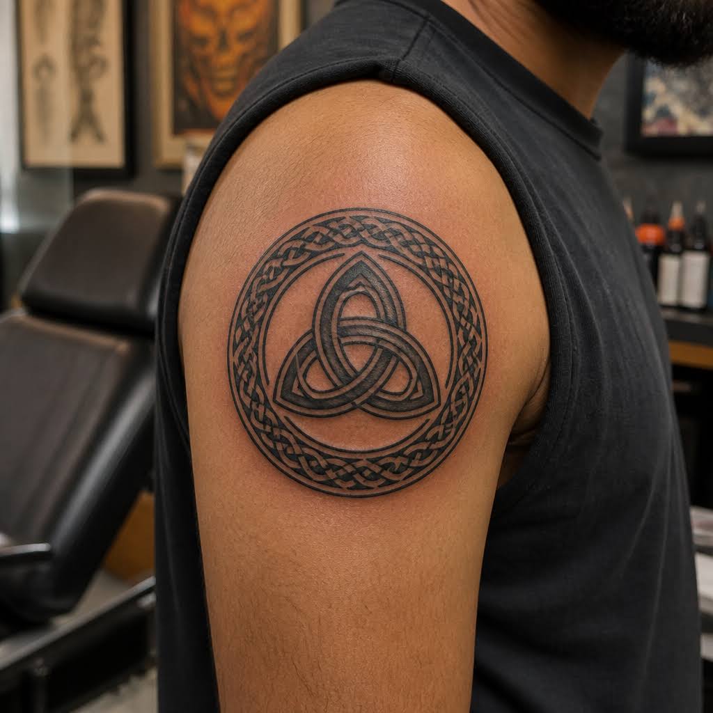 Celtic Symbol Tattoo in Lingarajapuram product image