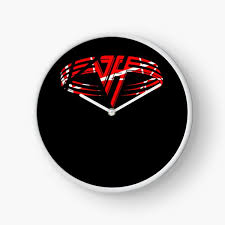 Eddie Van Halen Clocks for Sale