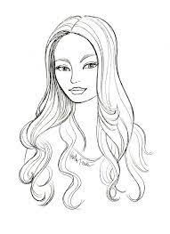 Hairstyle Sketches From Lucky Fabb The Style Confessions Hair Sketch Drawings Sketches
