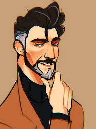 I Thought Strickler With A Beard Was Necessary Beard Drawing Character Design Inspiration Character Art