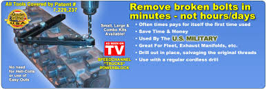 Broken Bolt Extractor Kit Remove Broken Bolts Brokenbolt Com