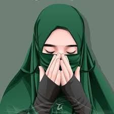 Masker pack wajah (bioaqua, tiens, hanasui, emina, innisfree) terbaik termurah di wajah anda tidak akan hitam karena masker hanya mengambil sari atau manfaat dari lebih merona, kulit jadi lebih bercahaya dan merona setelah memakai masker secara. Gambar Kartun Muslimah Pakai Masker Wajah Senyum Muslim Indonesia