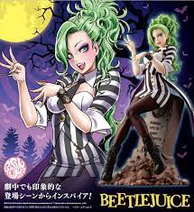 Even that question alone is proof of my blindness and appetite. Beetlejuice Bishoujo 1 7 Scale Pvc Statue Yorokonde De Ihr Online Shop Fur Original Anime Figuren Und Modellbausatze Aus Japan