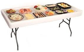 Fill N Chill Plastic Party Table Party Table Party Rentals Business Outdoor Party Foods