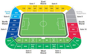 Football League Ground Guide Reading Fc Madejski Stadium