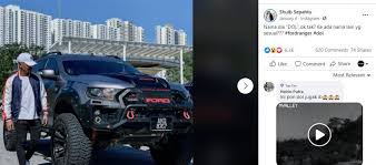 Selepas pelawak dan penyampai radio shuib sepahtu memuat naik foto terbaru bersama isteri dan kereta mereka, pelbagai reaksi ditinggalkan warganet. Kereta Shuib Yoy Network