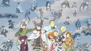 Log Horizon Log Horizon Wallpaper Buddhist Art Tibetan Art Log Horizon