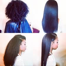 Caramel treatment is one of the most. Natural Hair Silk Press With E Tae Hair Products Voice Of Hair