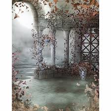A wide variety of backdrops can be used, such as solid colours, an image or even a green screen onto which the user can project their own background. 5x7ft Fairy Garden Castle Vinyl Fabric Backdrop Photography Background Photo Studio Props 60 X 84 Walmart Canada