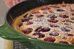 Cherry Clafoutis Is A French Dessert Consisting Of Cherries Suspended In A Pancake Like Batter From Joyofbaking Co Cherry Clafoutis Clafoutis Recipes Desserts