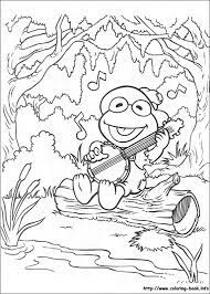 We have the best online coloring pages game. Muppet Babies Coloring Picture