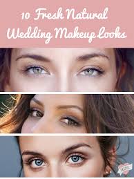 10 natural wedding makeup looks