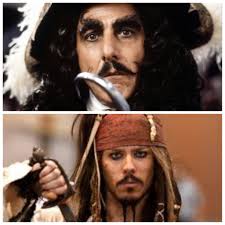 ☠️☠️ Pirate Battle☠️☠️ Captain James Hook vs Captain Jack Sparrow Location:  The Flying Dutchman Rules: no outside help They know of each other Random  encounter Win by death or K.O. Arrrrgh!