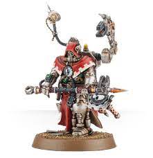 Warhammer 40k tech priest