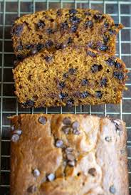 Bake for 45 minutes or until an inserted knife comes out clean. Best Pumpkin Chocolate Chip Bread I Heart Eating