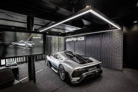 Pin By Cher On Cars Garage Design Car Showroom Design Car Showroom Interior