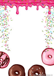 Bagvania provides daily birthday invitation templates where you can download it for free. Free Printable Delicious Donuts Birthday Invitation Templates Free Printable Birthday Invitation Templates Bagvania