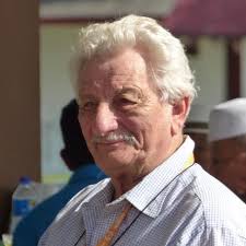 Gerry Crown OAM 17/5/1932—14/3/2021