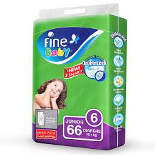 Someone who has a job at a low level within an organization: Fine Baby Diapers Doublelock Technology Size 6 Junior 16kg Mega Pack 66 Count