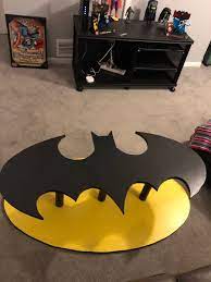 No matter where you place it, it is sure to attract attention. Tony Schiavone On Twitter Handmade Batman Coffee Table Made By My Son Christmas One Of The Greatest Christmas Presents Ever