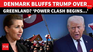 Greenland Fight: Denmark Sends Juniors To Meet U.S Officials, Power Brokers  Rush Europe?