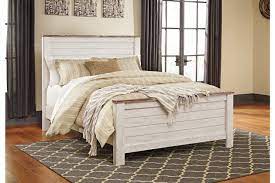 Maybe you would like to learn more about one of these? Willowton Queen Panel Bed Ashley Furniture Homestore